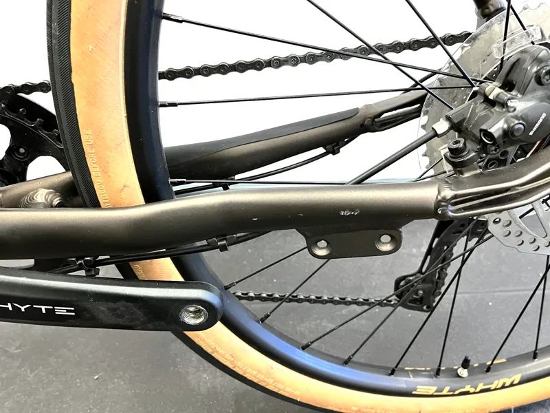 EX-DISPLAY Whyte Portobello V3 Hybrid Bike X-Large 2022 in Bronze-3